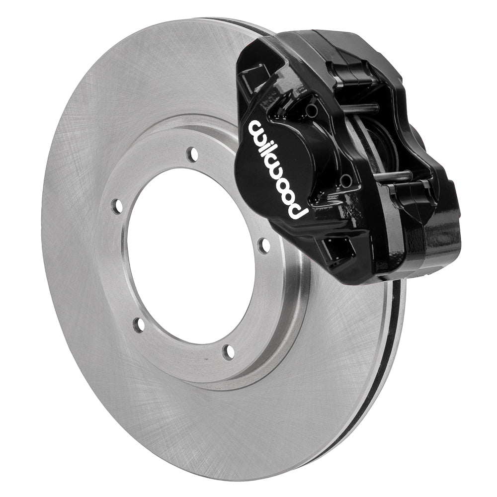 Wilwood D31 OE Replacement Front Brake Kits 1969-1974 Porsche 911 Base Model 3.00 MT (Plain 11.10" Rotor)