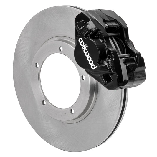 Wilwood D31 OE Replacement Front Brake Kits 1969-1974 Porsche 911 Base Model 3.00 MT (Plain 11.10" Rotor)