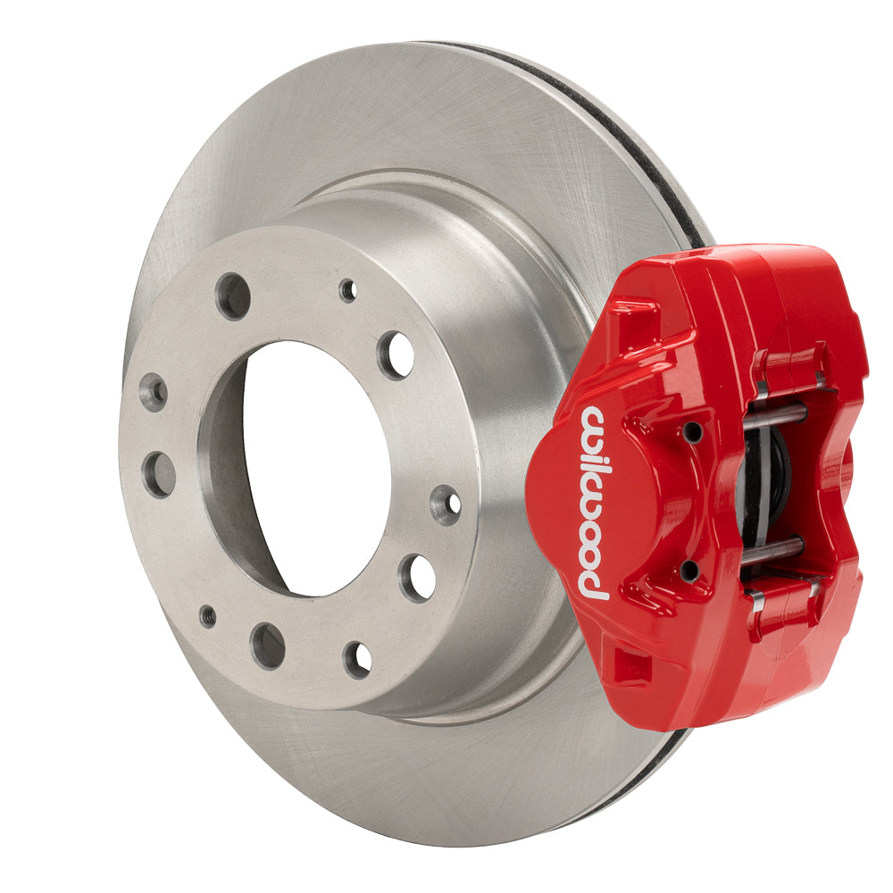 Wilwood D31 OE Replacement Rear Brake Kits 1969-1983 Porsche 911 Base Model 3.00 MT (Plain 11.42" Rotor)