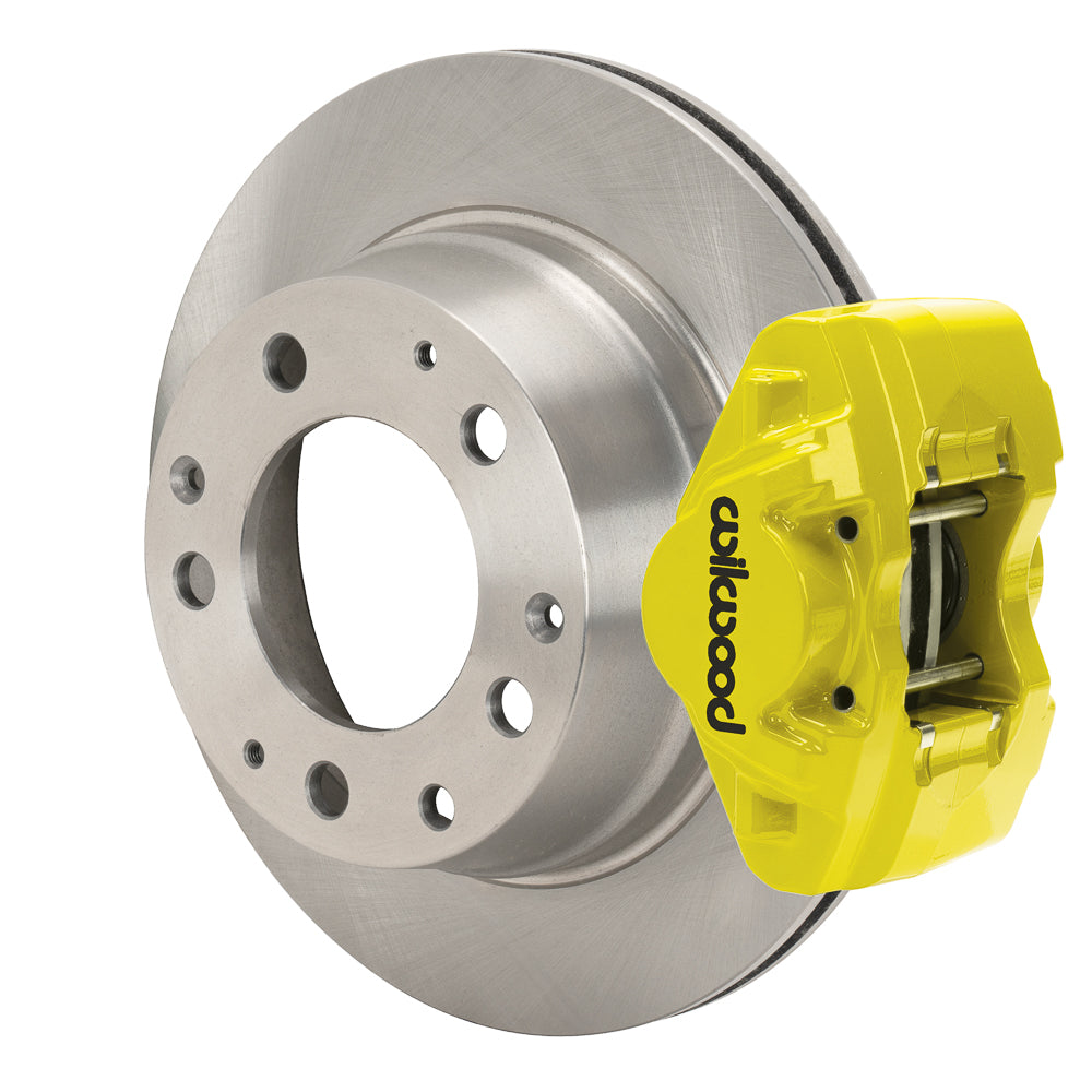Wilwood D31 OE Replacement Rear Brake Kits 1969-1983 Porsche 911 Base Model 3.00 MT (Plain 11.42" Rotor)