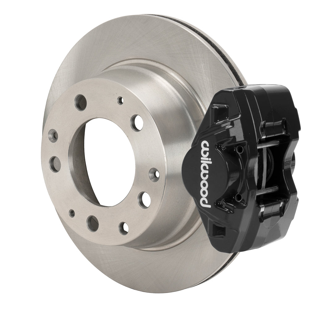 Wilwood D31 OE Replacement Rear Brake Kits 1969-1983 Porsche 911 Base Model 3.00 MT (Plain 11.42" Rotor)