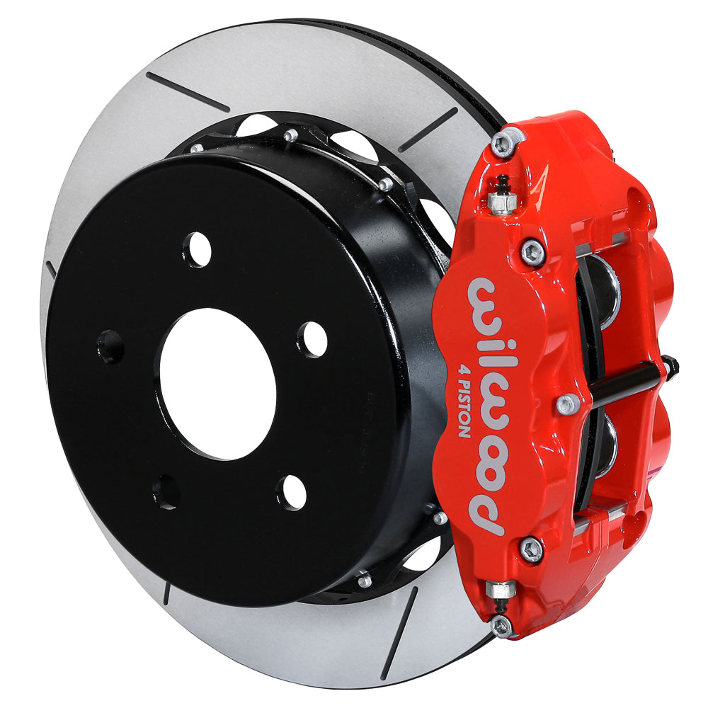 Wilwood Forged Narrow Superlite 4R Big Brake Rear Brake kit for OE Parking Brake 2020-2021 Jeep JT