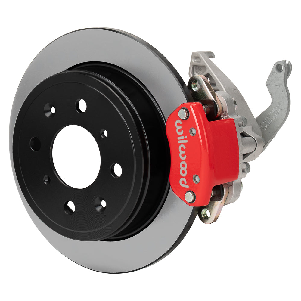Wilwood HM7 Parking Brake Caliper Rear Brake Kit 1988-2004 Honda Civic (Rear Drum) Undrilled