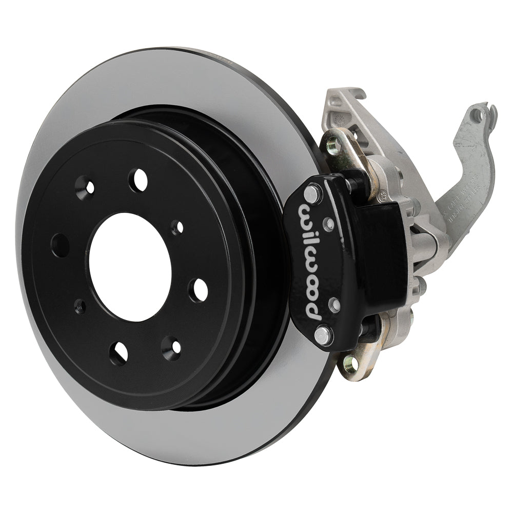 Wilwood HM7 Parking Brake Caliper Rear Brake Kit 1988-2004 Honda Civic (Rear Drum) Undrilled