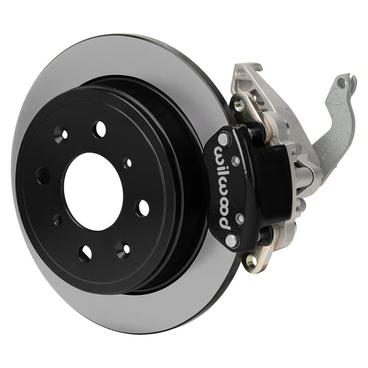 Wilwood HM7 Parking Brake Caliper Rear Brake Kit 1988-2004 Honda Civic (Rear Drum) Undrilled