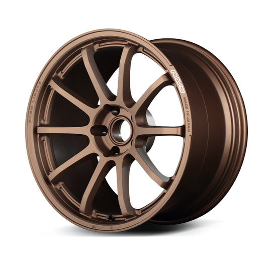 18x9.5 Gram Lights 57NR Dark Bronze