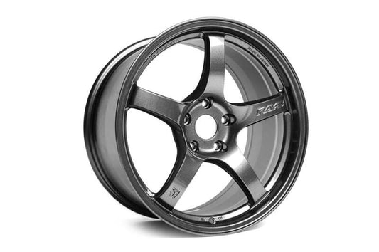 19x9.5 Gram Lights 57CR +35 5-120 HS Gunmetallic