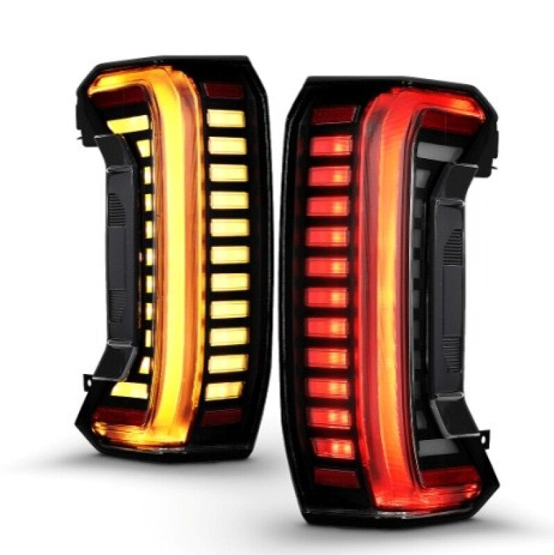 Anzo TOYOTA TUNDRA 2022-2026 FULL LED TAIL LIGHTS BLACK SMOKE LENS W/ SEQUENTIAL (FITS ALL MODELS)