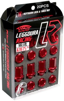 Project Kics 12X1.50 Leggdura Racing Lug Nuts - 20 PCS