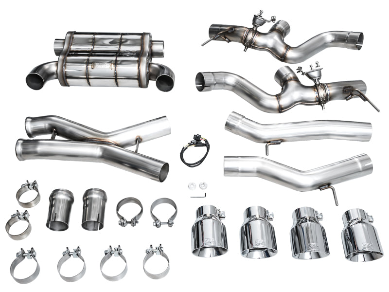 AWE Tuning SwitchPath Exhaust 2023-2024 BMW M2 (G87)