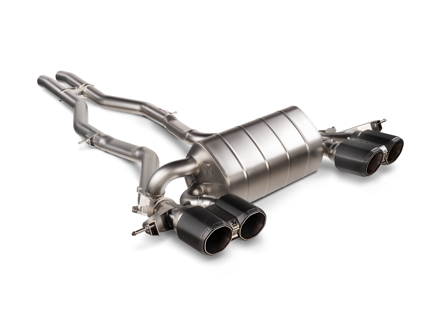Akrapovic Slip-On Line Titanium Exhaust 2021-2026 BMW M3 (G80, G81) / M4 (G82, G83)