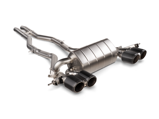 Akrapovic Slip-On Line Titanium Exhaust 2021-2026 BMW M3 (G80, G81) / M4 (G82, G83)
