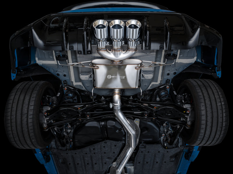 AWE Tuning Touring Edition Catback Exhaust 2023+ Honda Civic Type R (FL5)