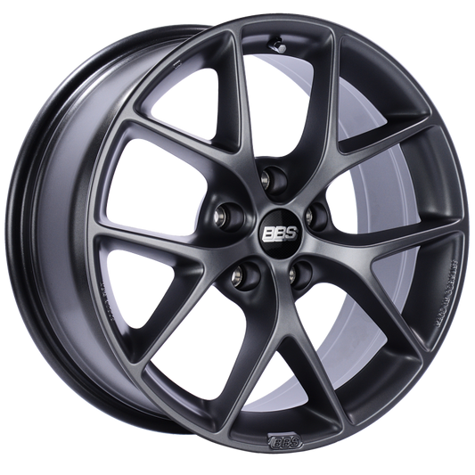 17x7.5 BBS SR / 5x112 / ET45 / Satin Grey