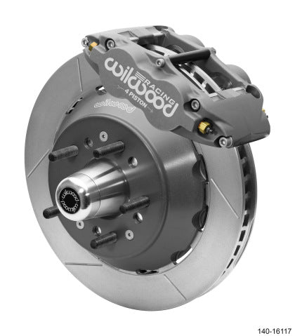 Wilwood 1982-1992 Camaro Forged Superlite 4R Road Race Front Big Brake Kit 13.06in Rotor With Lines