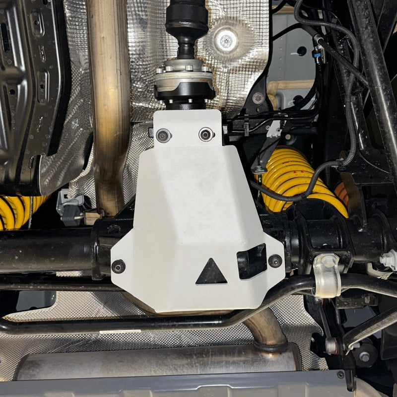 RIVAL Aluminum Rear Differential Skid Plate 2023-2026 Ineos Grenadier 2024-2026 Ineos Quartermaster