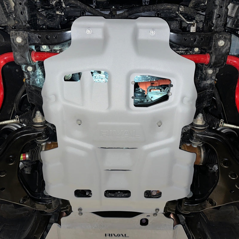 RIVAL Aluminum Engine Skid Plate 2021-2026 Toyota Tundra | 2022-2026 Toyota Sequoia