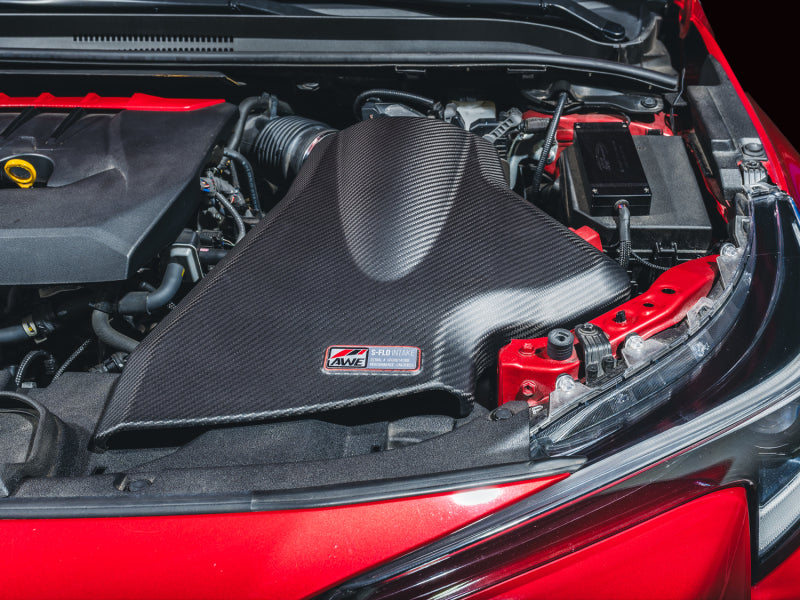 AWE Tuning S-FLO Carbon Fiber Intake 2023–2024 Toyota GR Corolla
