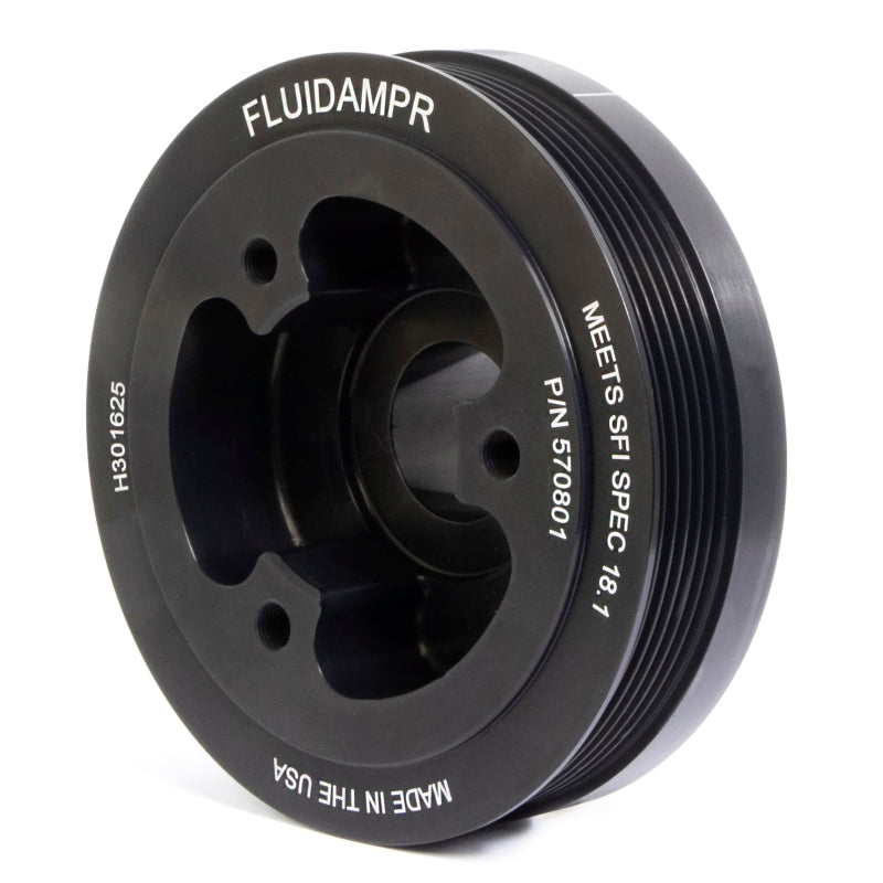 Fluidampr Street Crankpulley Toyota / Lexus (1UZ, 2UZ, 3UZ)