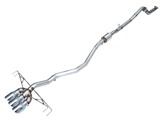 AWE Tuning Track Edition Catback Exhaust 2023+ Honda Civic Type R (FL5)