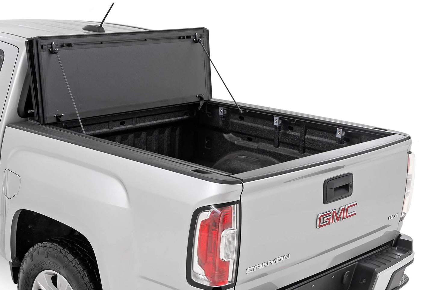 Rough Country Hard Tri-Fold Flip Up Bed Cover 2015-2026 Chevy/GMC Canyon/Colorado