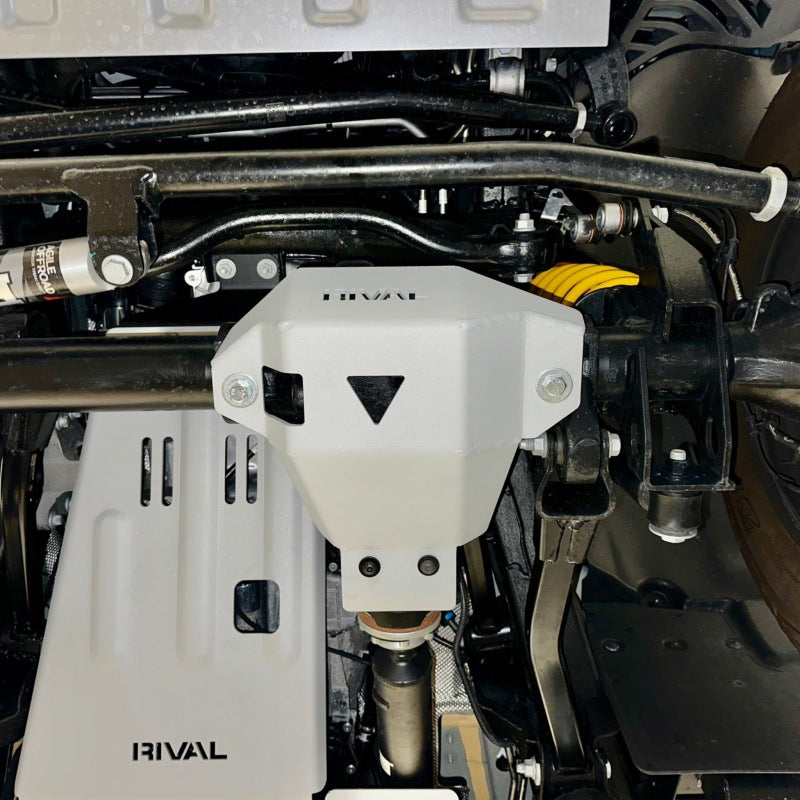RIVAL Aluminum Front Differential Skid Plate 2023-2026 Ineos Grenadier 2024-2026 Ineos Quartermaster