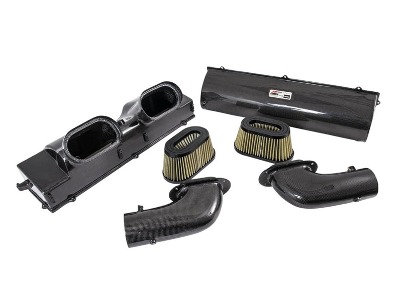 AWE Tuning S-FLO Carbon Intake 2014-2019 Porsche 991.1 / 991.2 Turbo and Turbo S