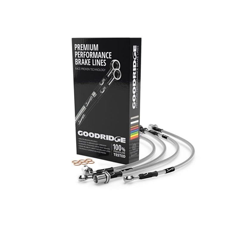 Goodridge G-Stop Brake Line kit 2023-2025 Honda Civic Type R (FL5)