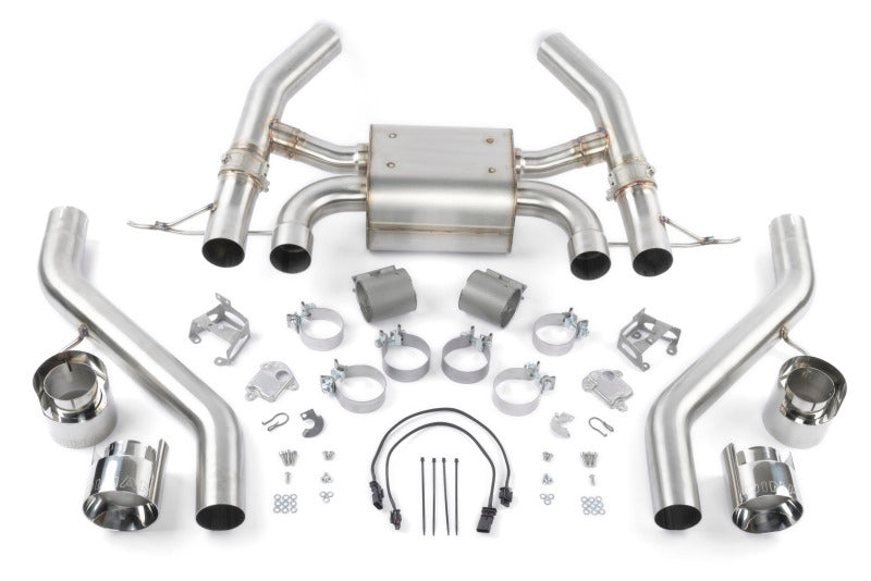 Dinan Valved Axle-Back Exhaust - 2023-2026 BMW M2