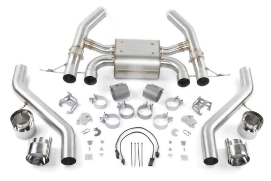 Dinan Valved Axle-Back Exhaust - 2023-2026 BMW M2