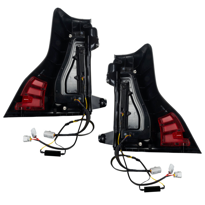 Oracle Flush Lensless LED Tail Lights 2010-2023 Lexus GX460 and Toyota Prado
