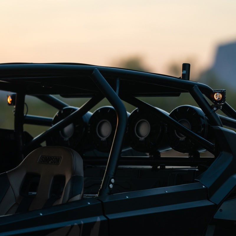 Rigid Industries Side-By-Side Revolve A-Pillar Light Kit