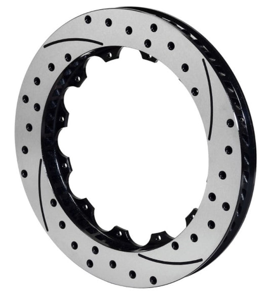 Wilwood Rotor-SRP48 SPC-37-RH-BLK-Drill 12.88 x 1.10 - 12 on 8.75in