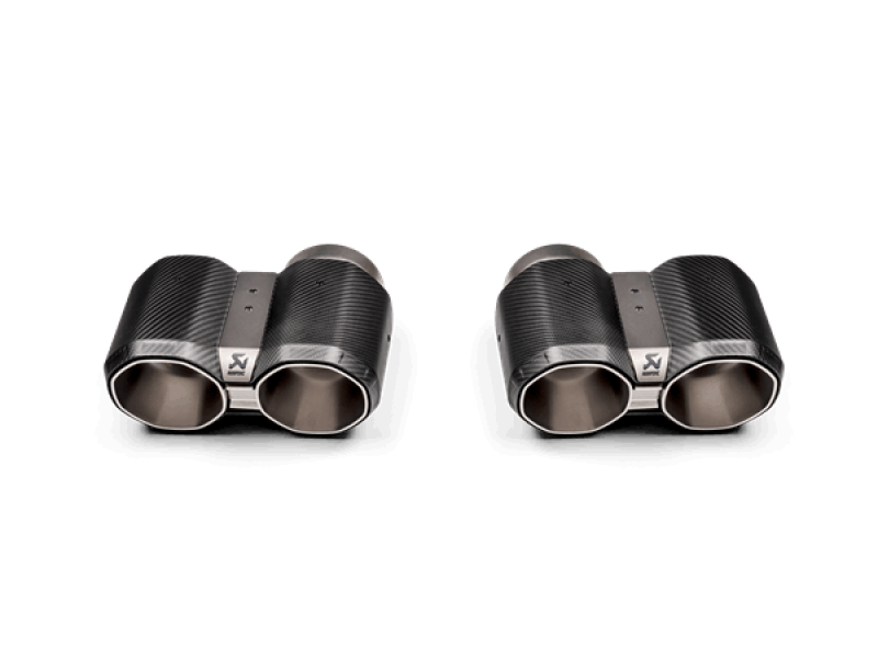 Akrapovic Slip-On Line Titanium Exhaust 2021-2026 BMW M3 (G80, G81) / M4 (G82, G83)