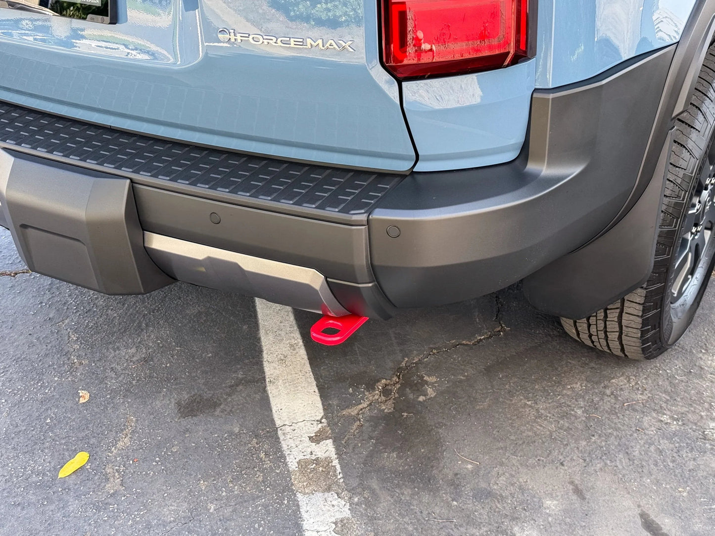 2024-Current Lexus GX550 / Toyota Land Cruiser Rear Recovery Point