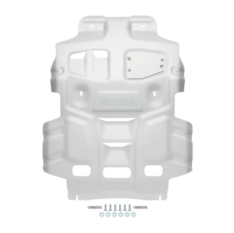 RIVAL Aluminum Engine Skid Plate 2021-2026 Toyota Tundra | 2022-2026 Toyota Sequoia