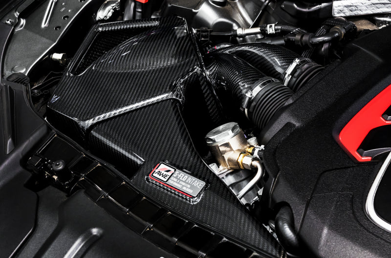 AWE Tuning 2013-2018 Audi S6 / S7 4.0T S-FLO Carbon Intake V2