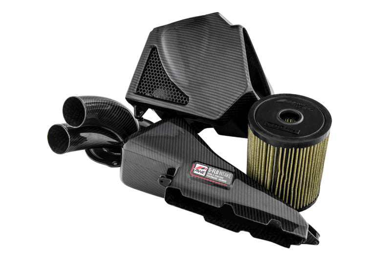 AWE Tuning 2013-2018 Audi S6 / S7 4.0T S-FLO Carbon Intake V2