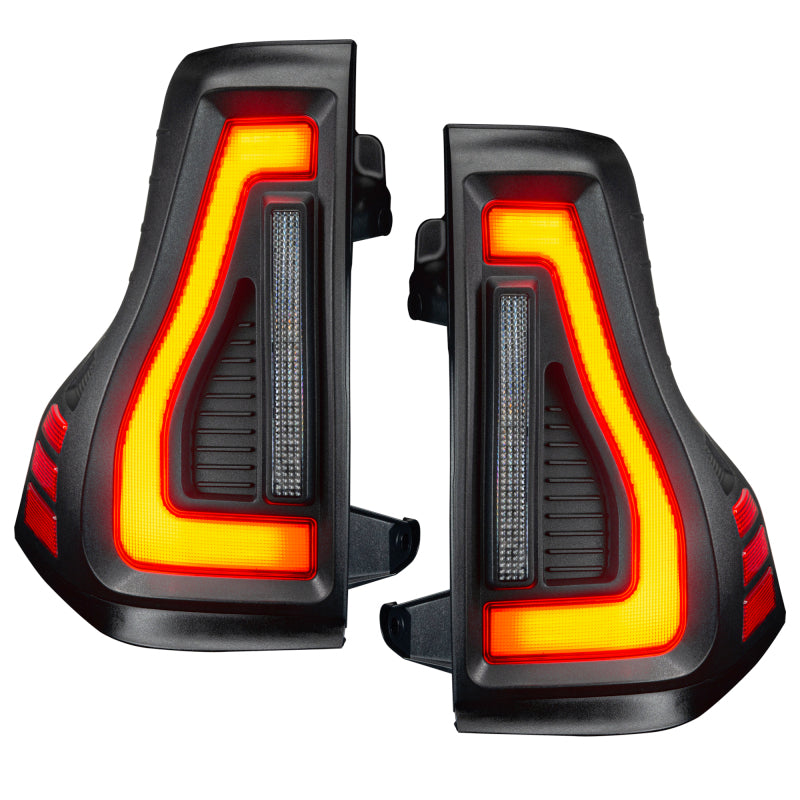 Oracle Flush Lensless LED Tail Lights 2010-2023 Lexus GX460 and Toyota Prado