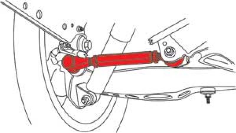 SPC Adjustable Rear Toe Arm 2006-2018 Toyota RAV4
