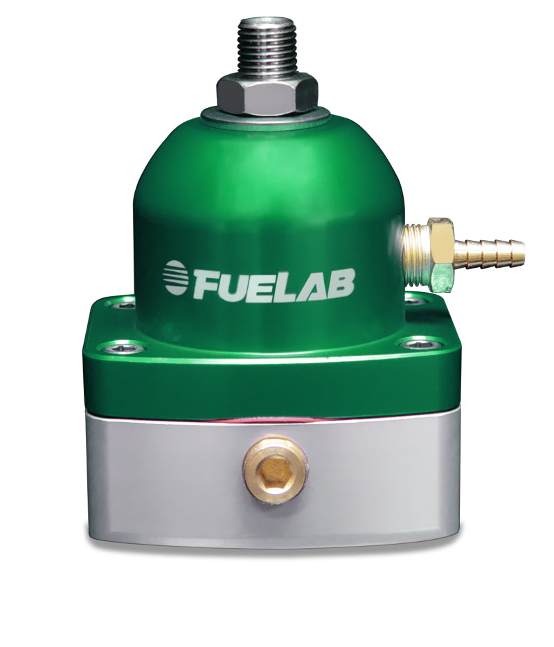 Fuelab EFI Fuel Pressure Regulator with 6AN Inlets 25-90 PSID