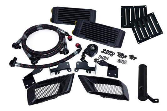 CSF Dual Engine Oil Cooler Kit Honda Civic Type R (FL5)