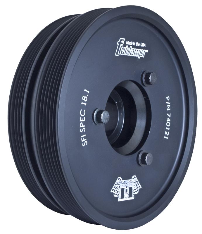 Fluidampr Steel Externally Balanced Damper Chevy Corvette (LS1/LS6)