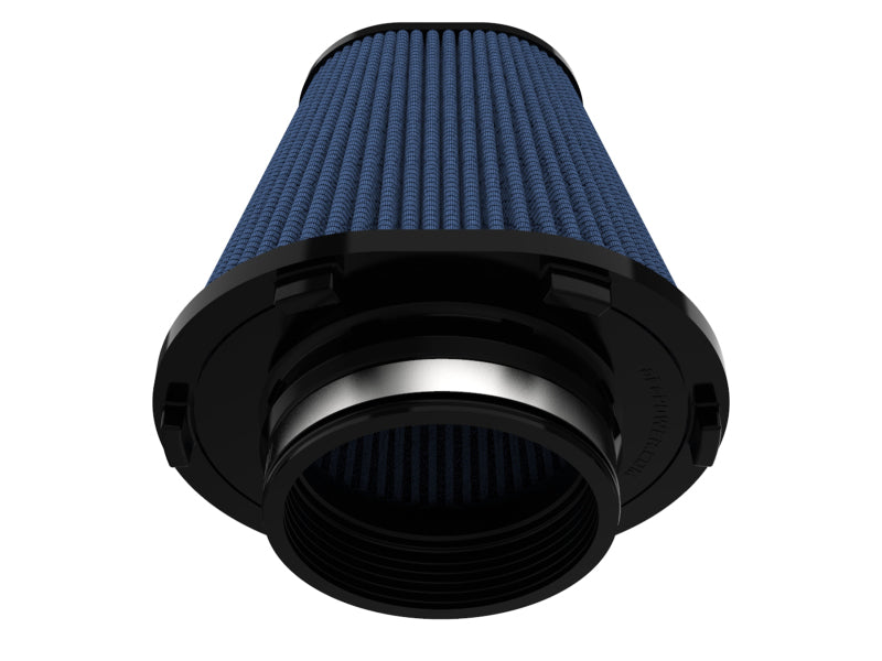 aFe MagnumFORCE Intake Replace Air Filter w/Pro5R Med 4" F x 7.75x6.5" B x 4.75x3.5" T x 7" H