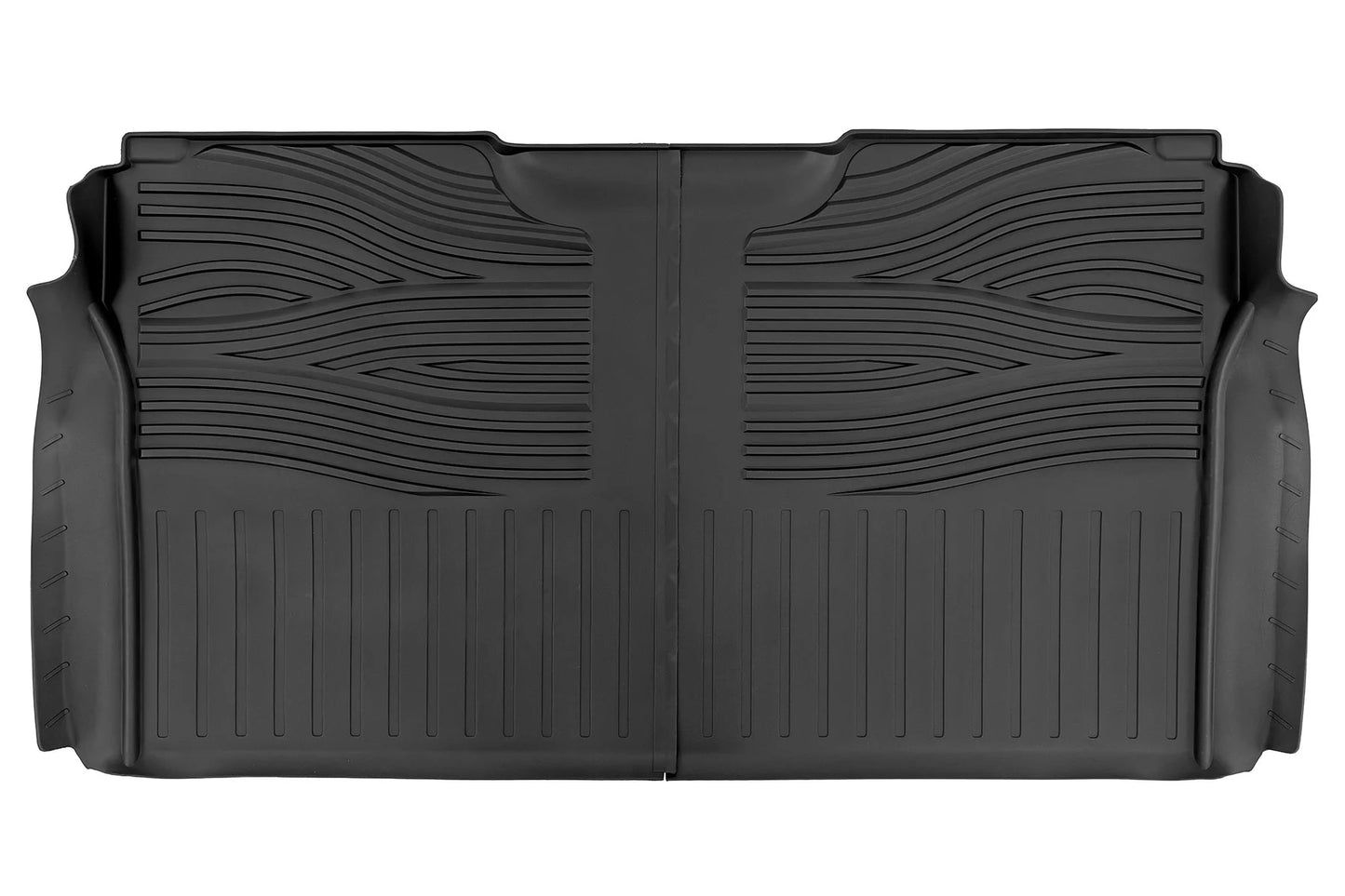 Rough Country Flex-Fit Floor Mats 2015-2025 Ford F-150 / 2022-2025 F-150 Lightning / 2017-2025 Raptor