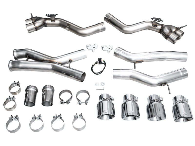 AWE Tuning Track Edition Exhaust 2023-2024 BMW M2 (G87)
