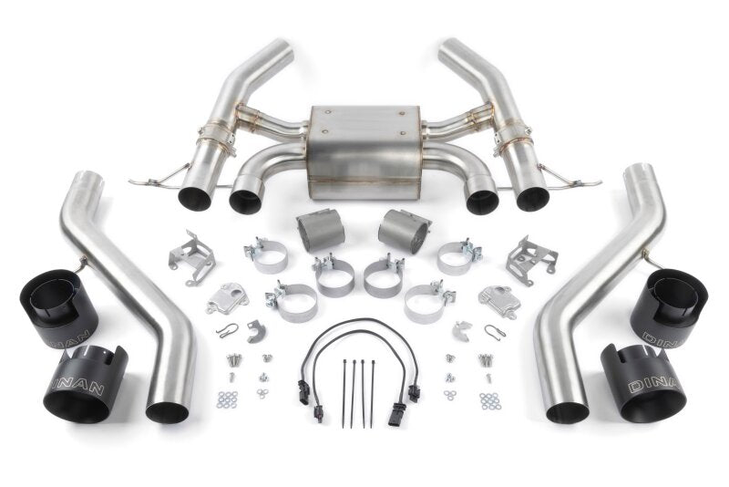 Dinan Valved Axle-Back Exhaust - 2023-2026 BMW M2