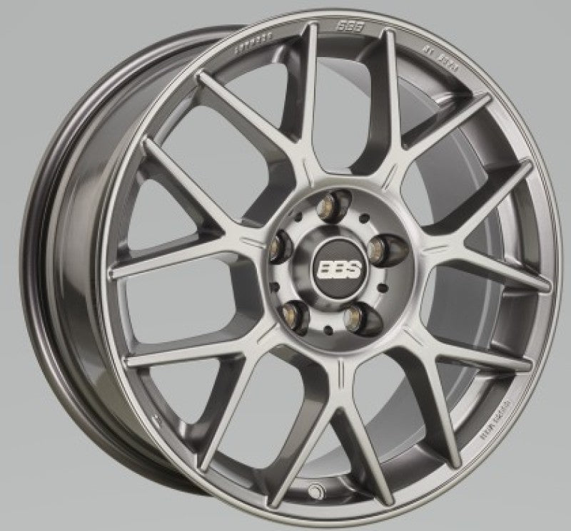 18x8.0 BBS XR Gloss Platinum
