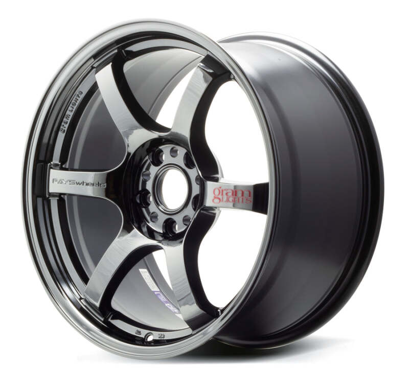 18x9.5 Gram Lights 57DR RBC 5x114.3 Bolt Pattern / +38mm Offset