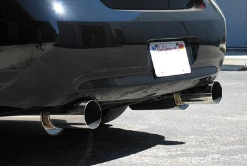 HKS Hi-Power Dual Axle Back Exhaust 2007-2008 Infiniti G35 4dr / 2008-2013 G37 4dr